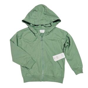 New Muted Green Hoodie